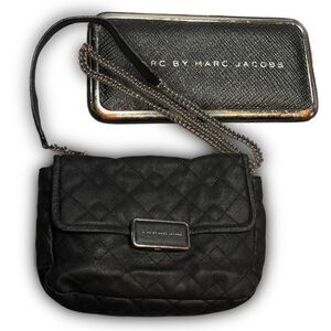 Marc By Marc Jacobs Quilted Leather Purse